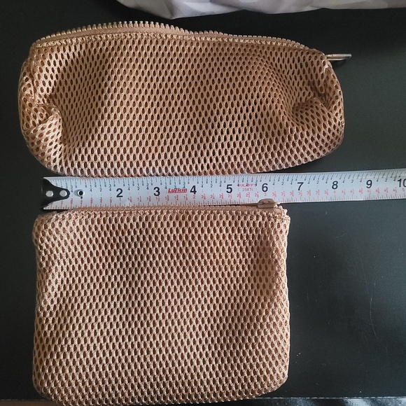 Dagne Dover Tan Cosmetic Bag - Picture 6 of 7